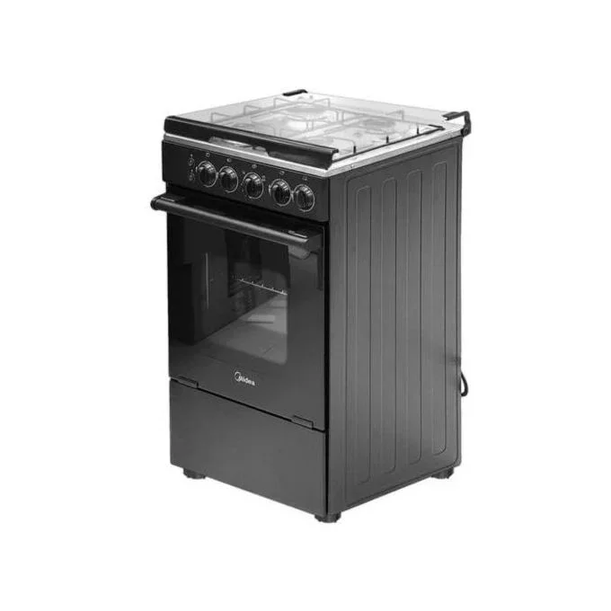 Midea 4 Burner Standing Gas Cooker 5055-4G057-B