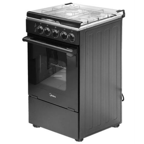 Midea Midea 4 Burner Standing Gas Cooker 5055-4G057-S