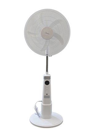 Midea 18" Rechargeable Stand Fan FS45-23 MRD