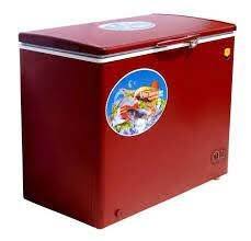 Nexus NX-160Ef Blossom Flower Chest Freezer Wine Red (NX-160EF)