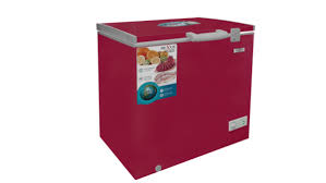 Nexus NX-160Ef Blossom Flower Chest Freezer Wine Red (NX-160EF)