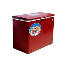 Nexus NX-160Ef Blossom Flower Chest Freezer Wine Red (NX-160EF)