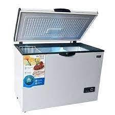 Nexus NX-315He Chest Freezer Silver (NX-315HE)
