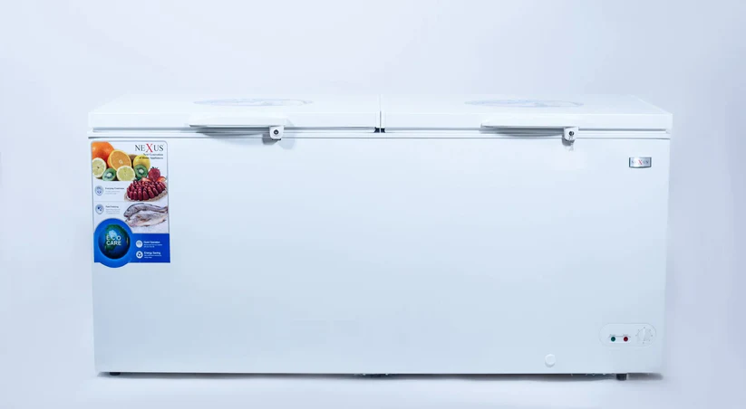 Nexus NX-800C Chest Freezer - Silver (NX-800C)