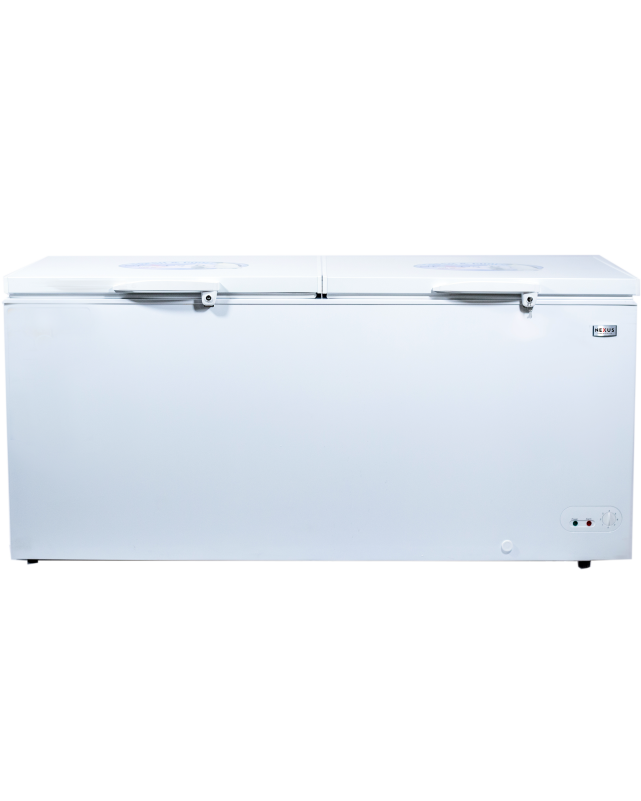 Nexus NX-595G Chest Freezer Silver (NX-595G)