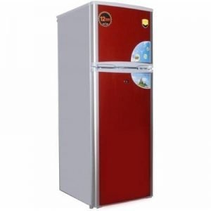 Nexus 235L NX-235 Ltr Fridge Red With Flower (NX-235)