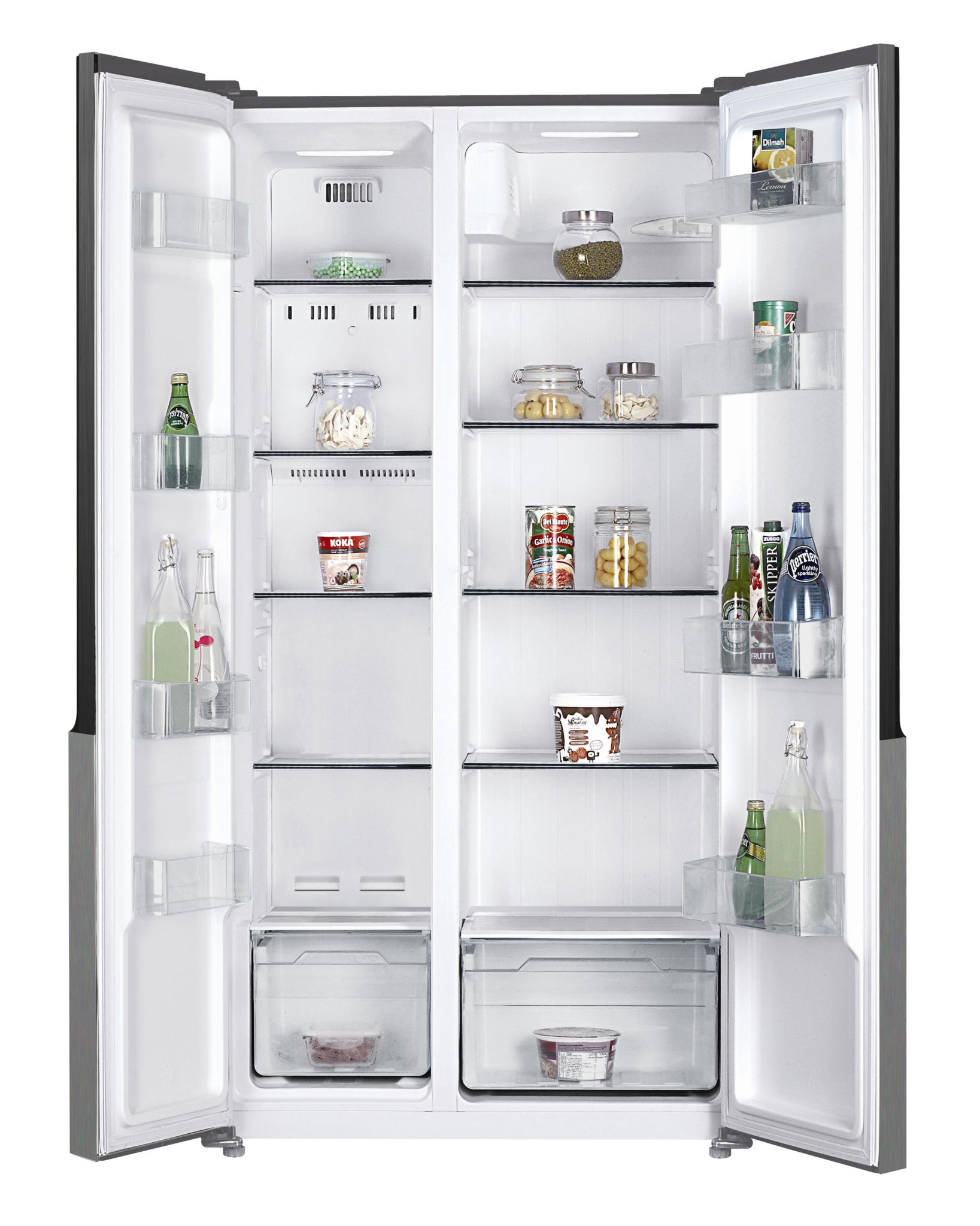 Nexus NX-500 Ffbi Multi Door Fridge (NX-500FFBI)