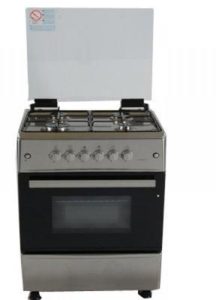 Nexus GCCR-NX-5055B(3+1) Gas Cooker Black (GCCR-NX-5055B(3+1))