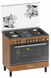 Nexus GCCR-NX-8000S(4+2)-Standing Gas Cooker (GCCR-NX-8000S(4+2))