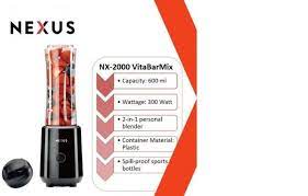 Nexus NX-2000 (6) Vitabarmix Juicer Blender (NX-2000)