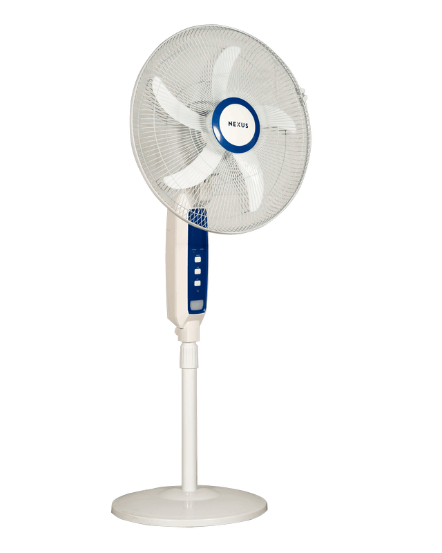 Nexus NX-Rf4521R Ifan - 16"Rechargeble Fan+USB (2) (NX-RF4521R)