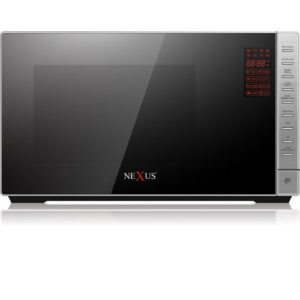 Nexus 23L NX-9232 Silver - 23L With Grill Microwav (NX-9232)
