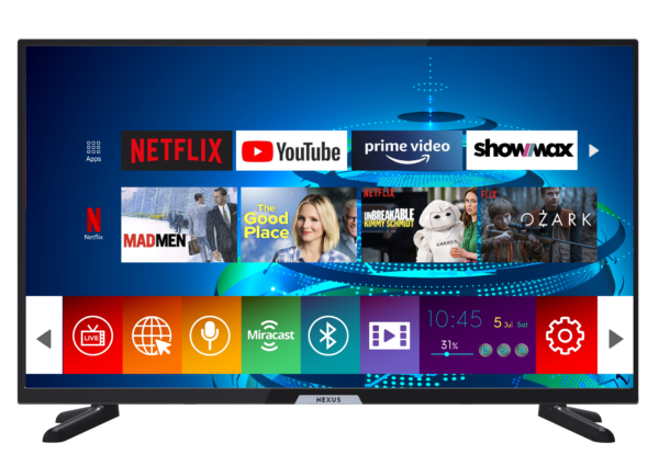 Nexus 55-Inch NX-TV55 U4K624B (Sa)-55" UHD 4K VIDAA Frmles Smrt (NX-TV55)