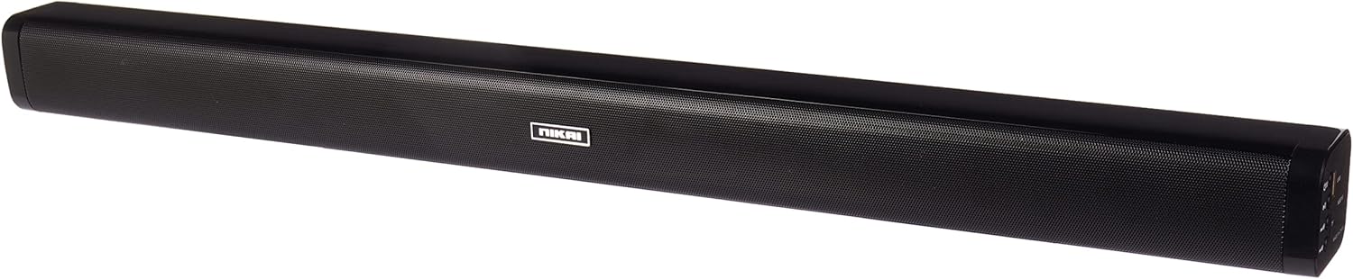 Nikai Nikai Sound Bar 40W, Bluetooth, AUX IN, USB/Coax, Easy to Control (NSB100)