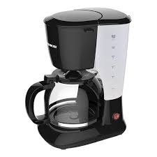 Nikai Coffee Maker, Capacity: 12 cups, Anti-Drip Feature, Glass Jar, Keep Warm Function (NCM1210AX)