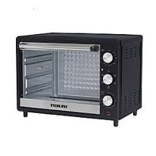 Nikai Electric Oven, Timer, Rotisserie, Inner Light, Bake Tray & Wire Rack, Power: 1500W (NT40RZ)