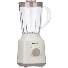 Nikai 2 in 1 Blender, 1.5L Unbreakable Jar, 2 Speed, Pulse Function, 300W (NB1700T3)