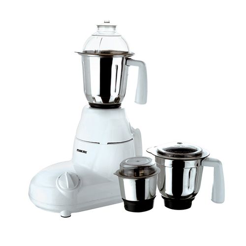 Nikai SS Blade, 3 Stainless Steel Jars, 18000 RPM Powerful Turbo Motor, 3 Speed, 750W (NB894)