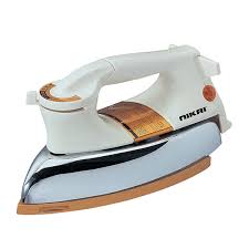 Nikai Steam-Dry-Spray Iron, Nano Ceramic Sole Plate, 2200W, Powerful Burst Steam (NSI909TSX)