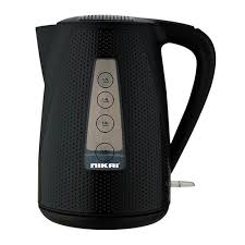Nikai Nikai 1.7L Kettle, Cordless, Auto Shut Off, Transparent Water Gauge, 1850-2200W (NK744P)