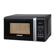 Nikai 20L 20L Microwave, 11 Power Level, 6 Auto Menu, Safety Lock, 700W, Black (NMO2010DB)