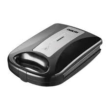Nikai 4 Slice Sandwich Maker, Non-Stick Coating Grill Plate, With Lock, 1200W (NGT928A1)