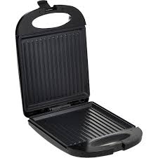 Nikai 4 Slice Sandwich Maker, Non-Stick Coating Grill Plate, With Lock, 1200W (NGT928A1)