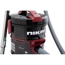 Nikai Vacuum Cleaner, Sponge Filter, Rotatable Wheels, 25L Capacity, 2000W (NVC350T)