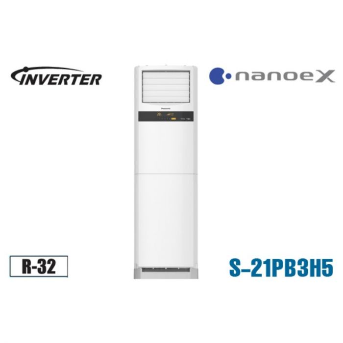 Panasonic 2HP, Inverter, R32, 4 Way Adjustable Airflow Direction, Fast Cooling, Nanoe X (S-21PB3H5 / U-21PRB1H5)