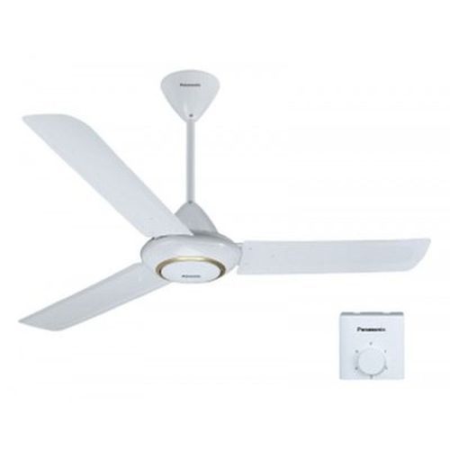 Panasonic Ceiling Fan, 56 Inch, Fall Prevention of Blade, Compact Regulator (F-56XZ2)