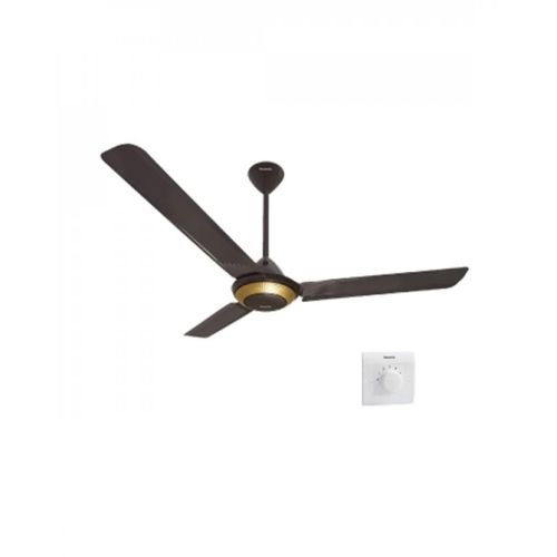 Panasonic Ceiling Fan, 56 Inch, Fall Prevention of Blade, Compact Regulator (F-56TZ5)