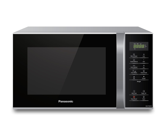 Panasonic 4-in-1 Convection Microwave Oven, 900W Microwave Power, 1350W Grill Power, 101 Auto Menu Programs, Large Turntable (NN-CT65MMKPQ)