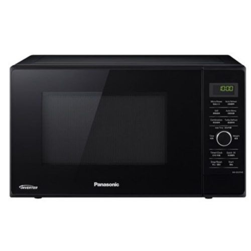 Panasonic 23L 1000W Inverter Microwave & Quartz Grill, 23L (NN-GD37HBK)