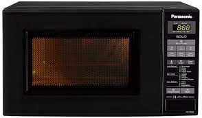 Panasonic 20L 20L Solo, 800W Microwave Power, 9 Auto Menu (NN-ST266)