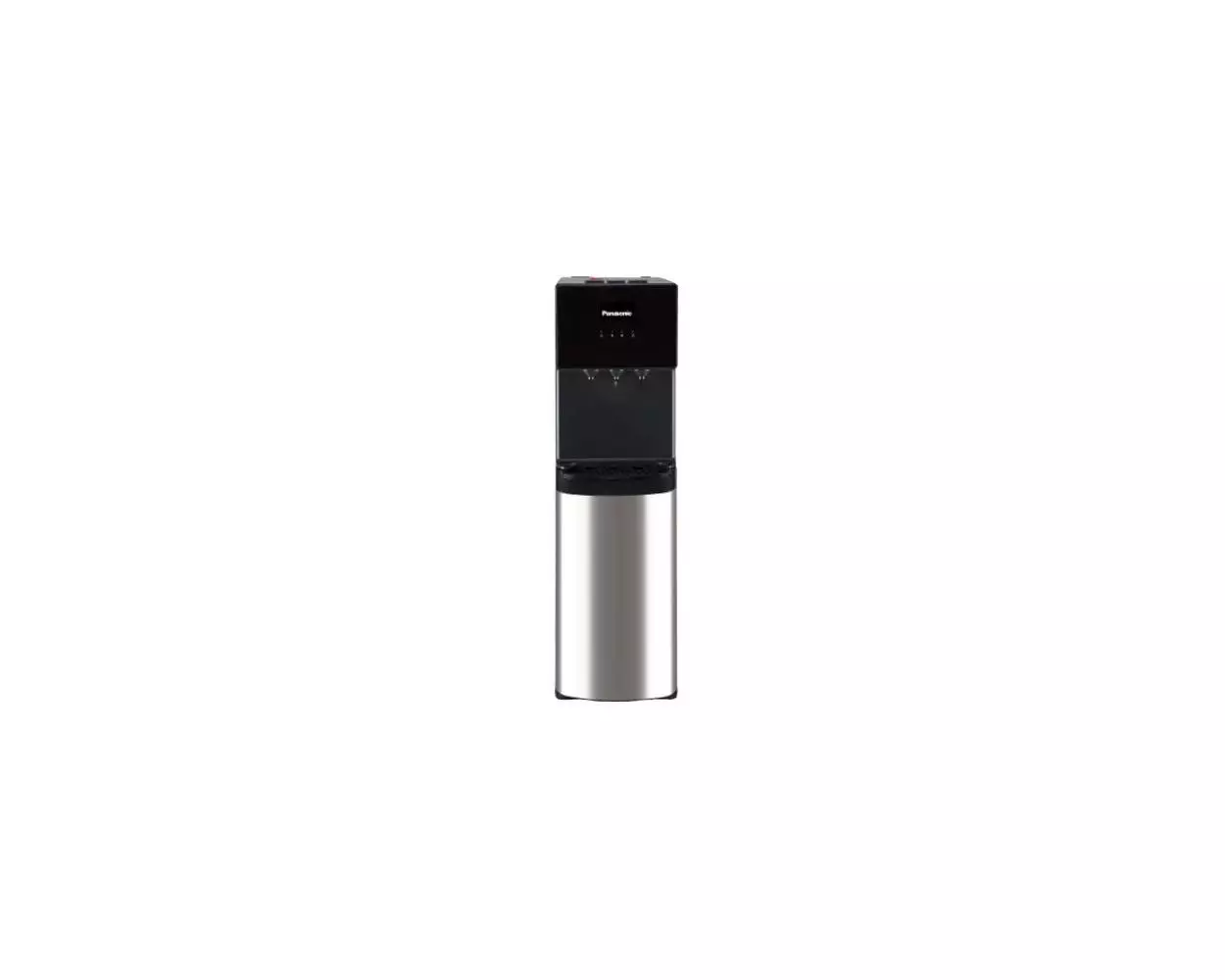 Panasonic Bottom Loading, 3 Tap- Hot, Cold & Normal Water, Child Safety Lock, Anti Finger Print (SDM-WD3438BG)
