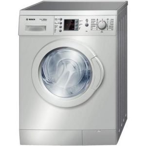 Panasonic Front Loading Automatic Washer 8KG, 1200 RPM, White, Big LED Display (NA-128XB)