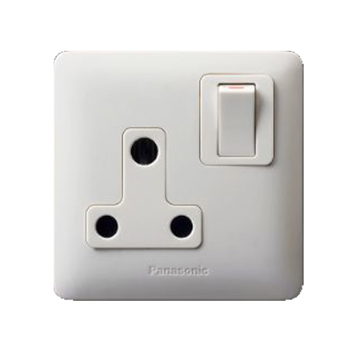 Panasonic Round Socket 15A (W1 Range) (WABA1311-N)