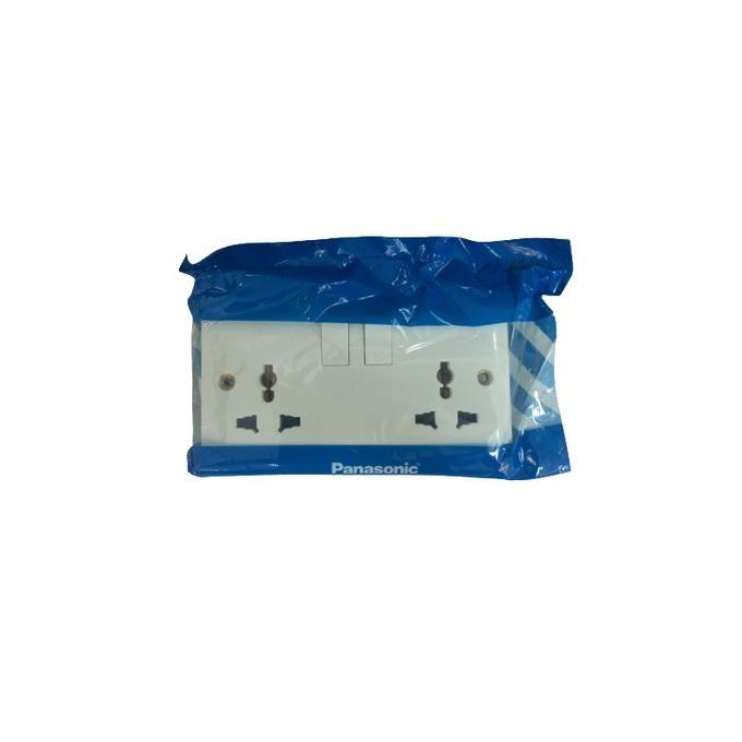 Panasonic Multisocket 2G 6-13A (W1 Range) (WABA1721-N)