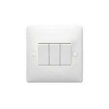 Panasonic Switch 3G 2W 10A (W1 Range) (WABA5032-N)