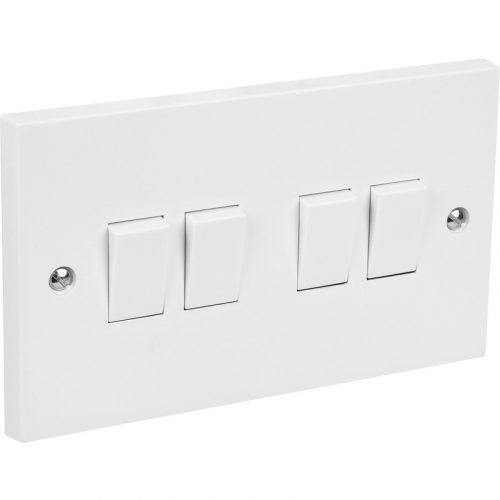 Panasonic Switch 4G 2W 10A (W1 Range) (WABA5092-N)
