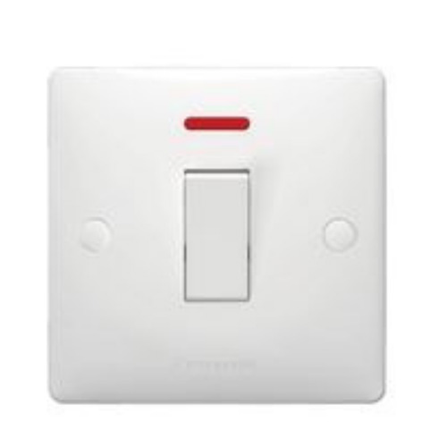 Panasonic Switch 1G 20A Ind (W1 Range) (WABA5303-N)