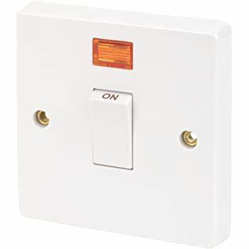 Panasonic Switch 1G 20A AC (W1 Range) (WABA5323-N)