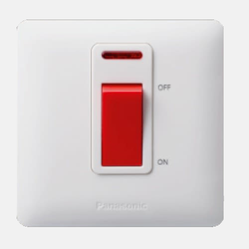 Panasonic Switch 1G 45A Ind (W1 Range) (WABA5403-N)