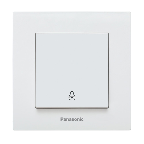 Panasonic Switch 1G 1W Bell (W1 Range) (WABA5511-N)