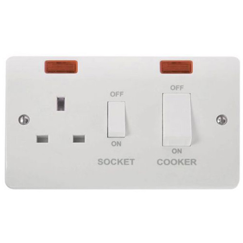 Panasonic Switch 45A DP Cooker (W1 Range) (WABA6120-N)