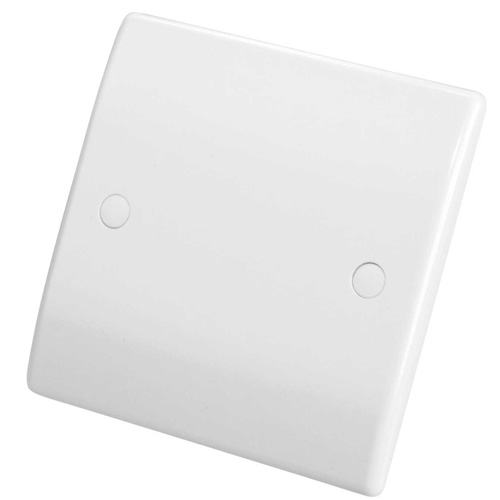 Panasonic 1G Blank Plate (W1 Range) (WABA8010-N)