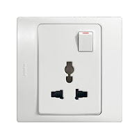 Panasonic Multisocket 2G 6-13A (W2 Range) (WDBA1721-N)
