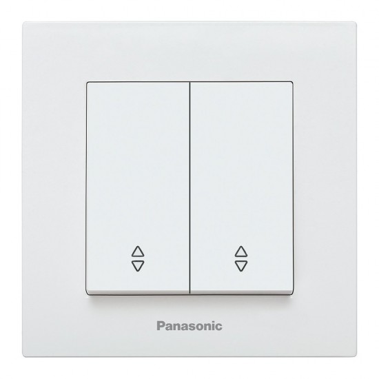 Panasonic Switch 2G 2W 10A (W2 Range) (WDBA5022-N)