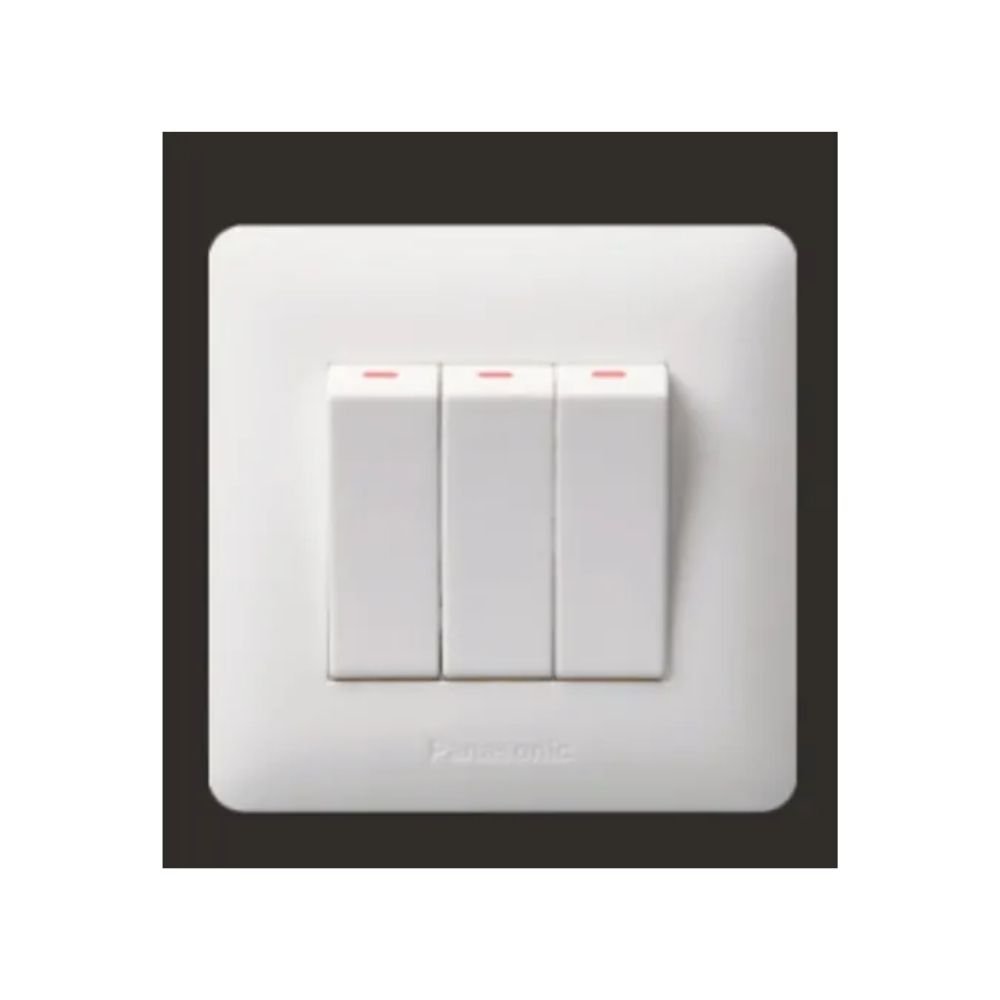 Panasonic Switch 3G 2W 10A (W2 Range) (WDBA5032-N)