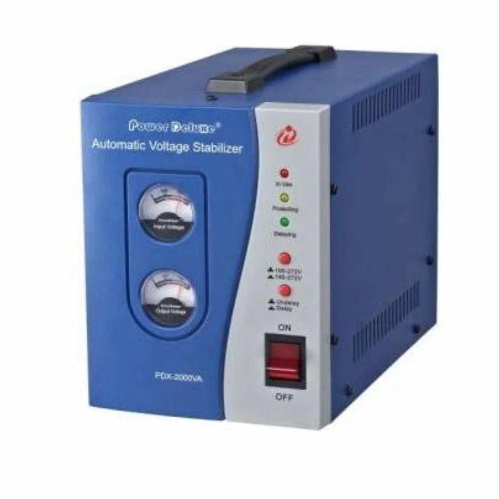 Power Deluxe Automatic Voltage Stabilizer (2000-VA)
